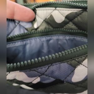 MZ Wallace Flat Savoy in Ocean Camo